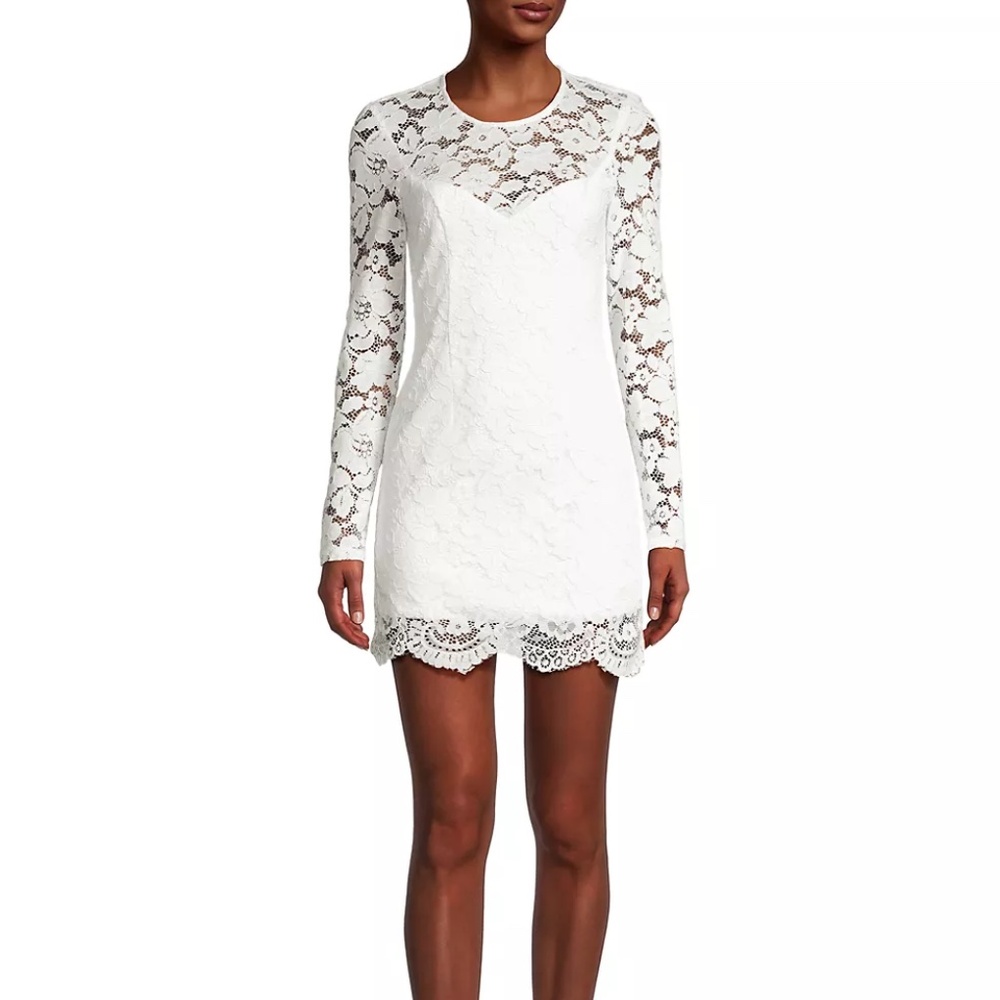 Bardot Breelan Lace Minidress
